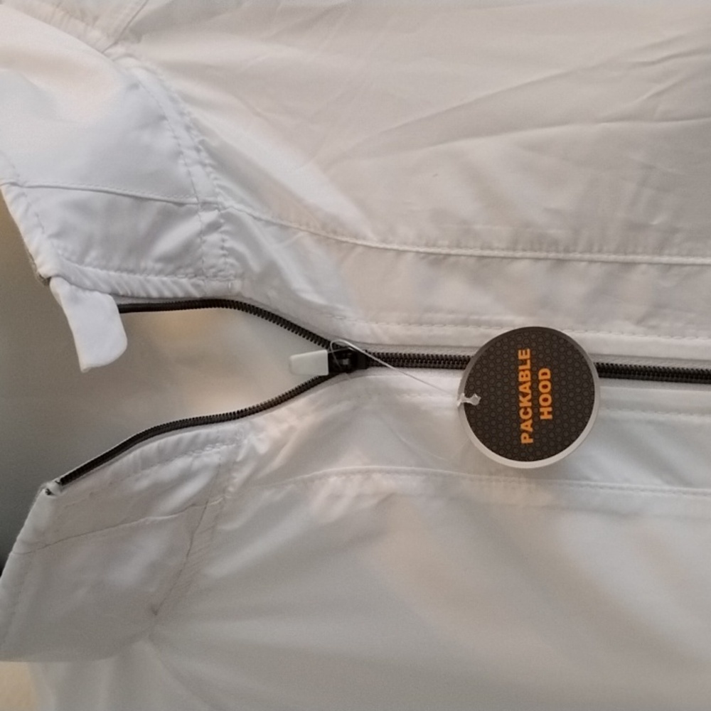 NWT - Avia Women's White and Gray Zip-Up Jacket - Picture 2 of 13